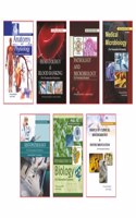 2022 Paramedical Books Set of 7: Anatomy And Physiology, Hematology & Blood Banking, Pathology & Micro Biology, Medical Microbiology, Histopathology, Introduction To Biology, Clinical Biochemistry