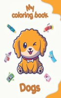 My coloring book about Dogs