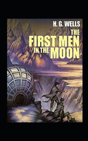 First Men in the Moon illustrated
