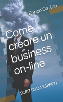 Come creare un business on-line