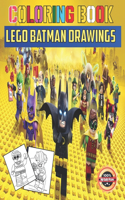 lego batman coloring Book: LEGO Batman Coloring Book - Exclusive Book - Great Coloring Pages For Kids