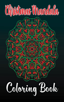 Christmas Mandala Coloring Book