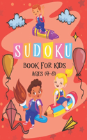 Sudoku Book for Kids Ages 4-8: The Super Sudoku Book For Smart Kids Ages 4-8, Puzzle Activity Book, More Than 196 Fun and Educational Sudoku Puzzles designed specifically for 4 to