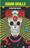 Sugar Skulls Coloring Book
