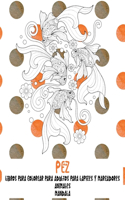 Libros para colorear para adultos para lápices y marcadores - Mandala - Animales - Pez