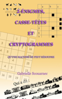 2-Énigmes, casse-têtes et cryptogrammes