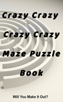 Crazy Crazy Maze Book