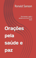 Orações pela saúde e paz