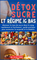 Detox sucre et régime IG Bas