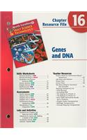 Holt Science & Technology North Carolina Chapter 16 Resource File: Genes and DNA, Grade 7