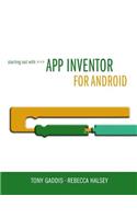 Starting Out with App Inventor for Android