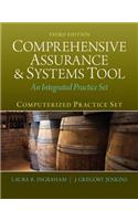 Computerized Practice Set for Comprehensive Assurance & Systems Tool (Cast) Plus Peachtree Complete Accounting 2012: An Integrated Practice Set