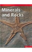 Science Leveled Readers: Below-Level Reader Grade 3 Minerals/Rcks