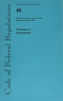 Code of Federal Regulations, Title 40, Protection of Environment, PT. 52 (SEC. 52.1018-End of PT. 52), Revised as of July 1, 2010
