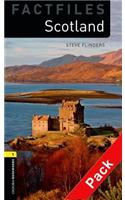 Oxford Bookworms Library: Stage 1: Scotland Audio CD Pack