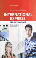 International Express: Pre-Intermediate: Student's Book Pack