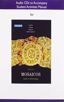Audio CDs for Student Activities Manual for Mosaicos, Volume 3