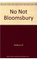 No, Not Bloomsbury