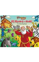 The Beginner's Bible All Aboard with Noah!: A Lift-The-Flap Book