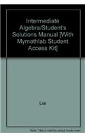 Intermediate Algebra/Student's Solutions Manual