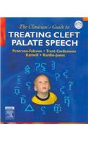 The Clinician's Guide to Treating Cleft Palate Speech [With CDROM]