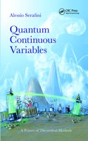 Quantum Continuous Variables: A Primer of Theoretical Methods