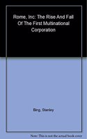 Rome Inc â€“ The Rise and Fall of the First Multinational Corporation: 0 (Enterprise)