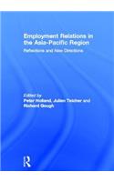 Employment Relations in the Asia-Pacific Region