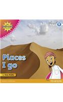 My Gulf World and Me Level 3 non-fiction reader: Places I go