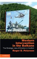 Western Intervention in the Balkans