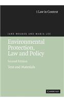 Environmental Protection, Law and Policy