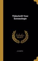 Tlidschrift Voor Entomologie
