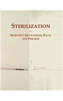 Sterilization