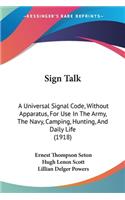 Sign Talk