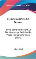 Minute Marvels Of Nature