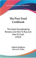 Pure Food Cookbook