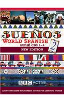 SUENOS WORLD SPANISH 2 (NEW EDITION) CD's 1-4