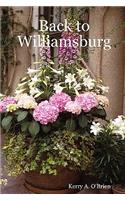 Back to Williamsburg