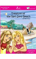 Treasure Of The Red Sand Beach