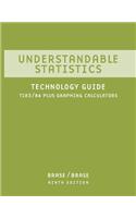 Ti 83/84 Plus Calculator Technology Guide for Brase/Brase S Understandable Statistics: Concepts and Methods, 9th