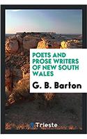 POETS AND PROSE WRITERS OF NEW SOUTH WAL