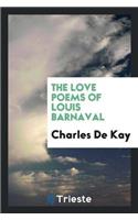 Love Poems of Louis Barnaval