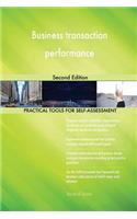 Business transaction performance Second Edition