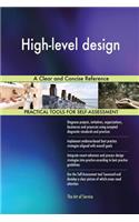 High-level design A Clear and Concise Reference