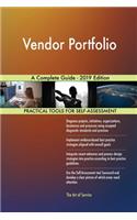 Vendor Portfolio A Complete Guide - 2019 Edition