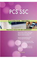 PCS SSC A Complete Guide - 2020 Edition