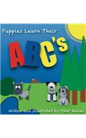 Puppies Learn Their ABC's