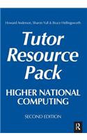 Higher National Computing Tutor Resource Pack