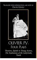 Olivier Py: Four Plays