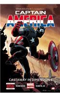 Captain America - Volume 1: Cast Away in Dimension Z Book 1 (Marvel Now)